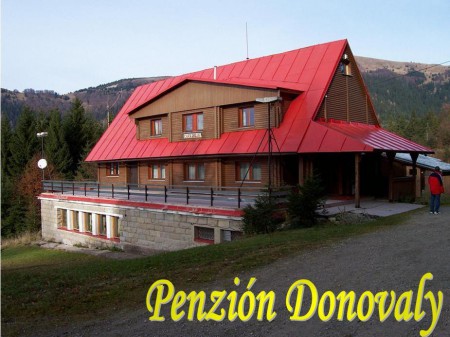 Chata na donovaloch